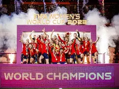 关于法国女足实力备受瞩目，战胜对手高唱胜利的信息